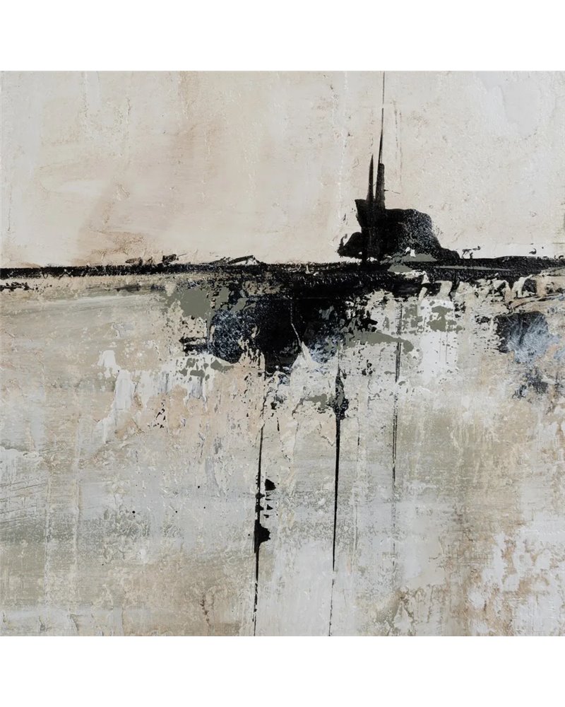 PINTURA ABSTRACTO 2/M LIENZO DECORACIÓN 80 X 120 CM