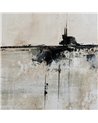 PINTURA ABSTRACTO 2/M LIENZO DECORACIÓN 80 X 120 CM