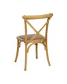 SILLA ASPAS NATURAL MADERA 50 X 56 X 87 CM