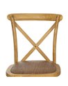 SILLA ASPAS NATURAL MADERA 50 X 56 X 87 CM