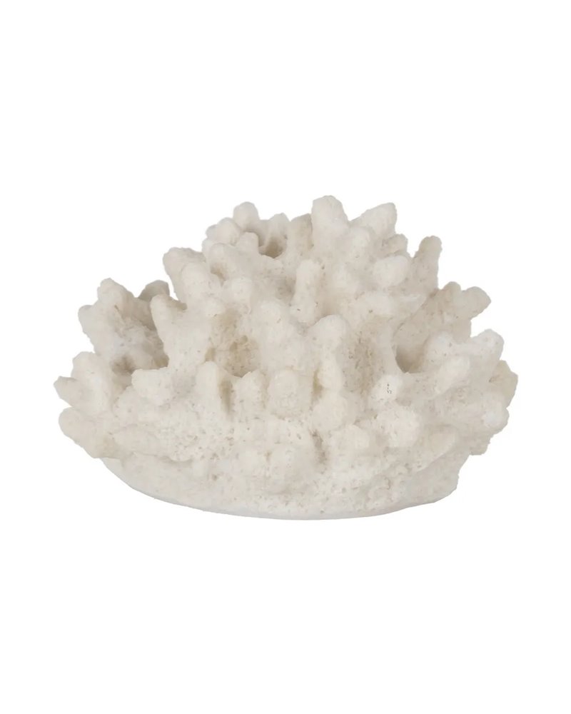 LÁMPARA MESA CORAL ARENISCA 13,30 X 12,30 X 8,80 CM