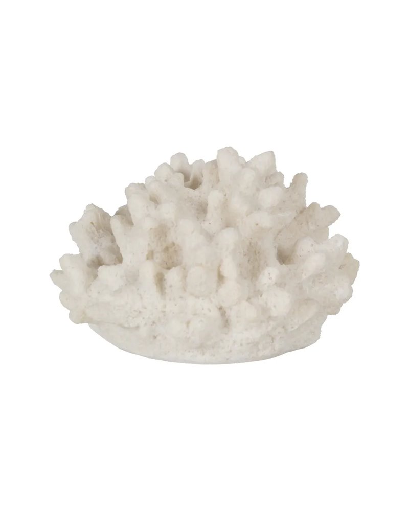 LÁMPARA MESA CORAL ARENISCA 13,30 X 12,30 X 8,80 CM