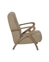 SILLÓN NATURAL-BEIGE TEJIDO-MADERA 57 X 55 X 85 CM