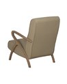 SILLÓN NATURAL-BEIGE TEJIDO-MADERA 57 X 55 X 85 CM
