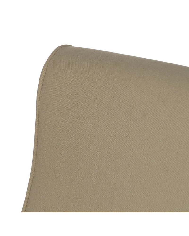 SILLÓN NATURAL-BEIGE TEJIDO-MADERA 57 X 55 X 85 CM