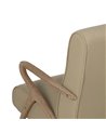 SILLÓN NATURAL-BEIGE TEJIDO-MADERA 57 X 55 X 85 CM