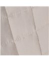 COLCHA BEIGE POLIESTER DORMITORIO 240 X 260 CM