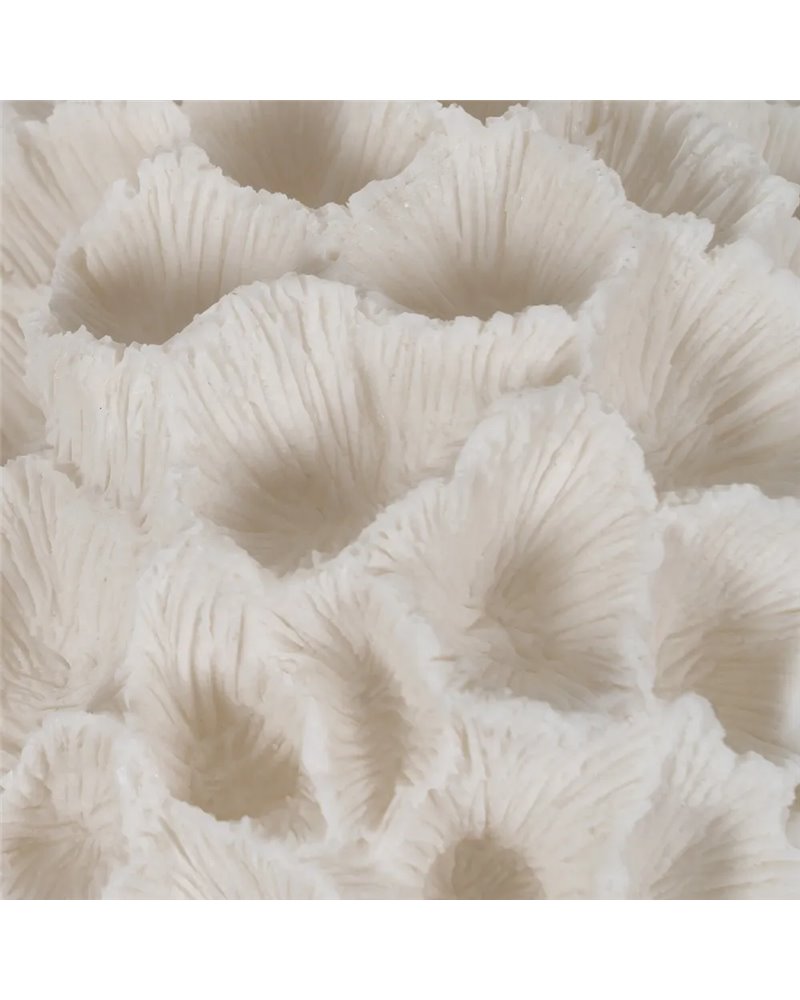LÁMPARA MESA CORAL ARENISCA 32 X 27,50 X 23 CM