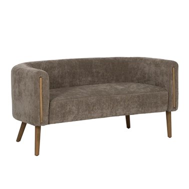 SOFÁ TAUPE MADERA DE ABEDUL...