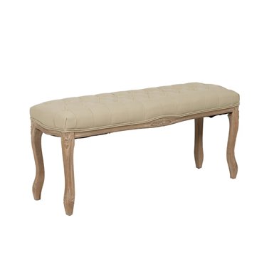 BANQUETA NATURAL-BEIGE...