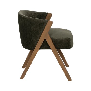 SILLA VERDE MADERA DE...
