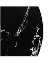 MESITA NEGRO METAL-MÁRMOL 45 X 45 X 46 CM