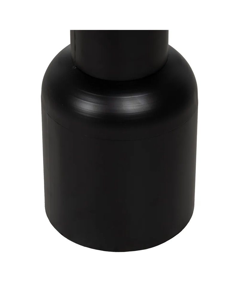 MESITA NEGRO METAL-MÁRMOL 45 X 45 X 46 CM
