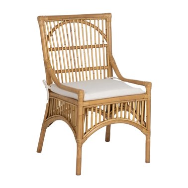 SILLA FIBRA NATURAL SALÓN...