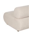 SILLÓN BLANCO ROTO MADERA DE ABEDUL 63 X 90 X 75 CM