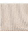 SILLÓN BLANCO ROTO MADERA DE ABEDUL 63 X 90 X 75 CM