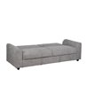 SOFÁ-CAMA GRIS MADERA DECORACIÓN 216 X 85 X 85 CM