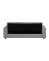 SOFÁ-CAMA GRIS MADERA DECORACIÓN 216 X 85 X 85 CM
