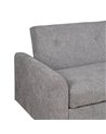 SOFÁ-CAMA GRIS MADERA DECORACIÓN 216 X 85 X 85 CM