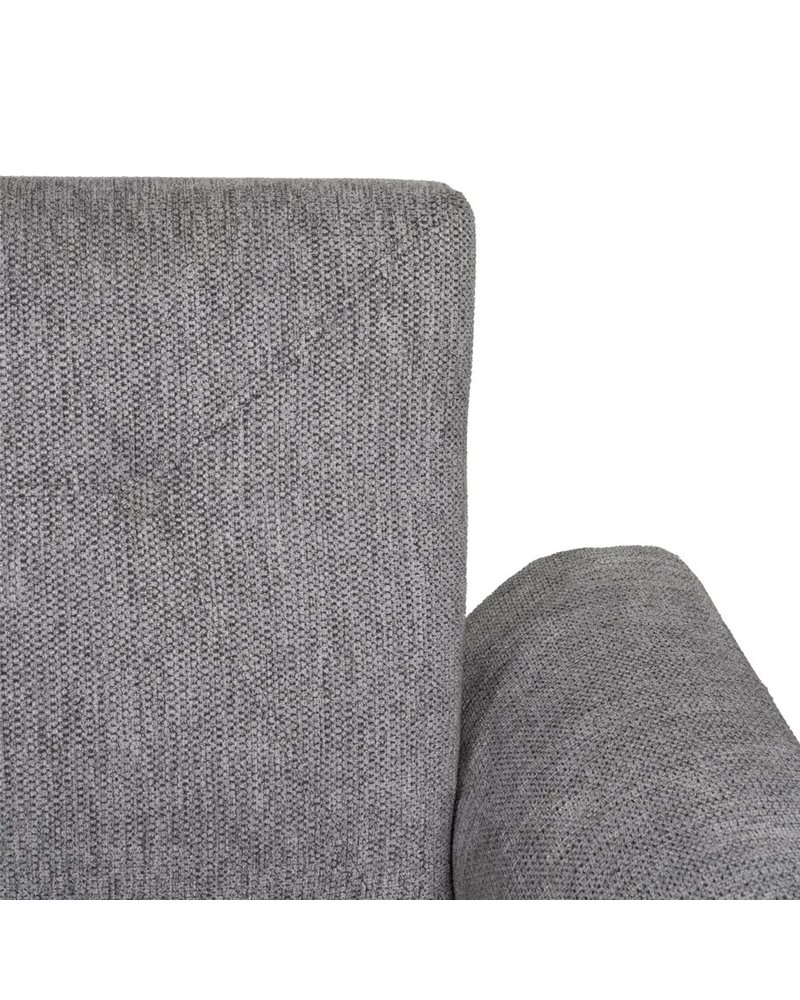 SOFÁ-CAMA GRIS MADERA DECORACIÓN 216 X 85 X 85 CM