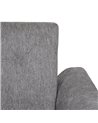 SOFÁ-CAMA GRIS MADERA DECORACIÓN 216 X 85 X 85 CM