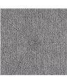 SOFÁ-CAMA GRIS MADERA DECORACIÓN 216 X 85 X 85 CM
