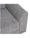 SOFÁ-CAMA GRIS MADERA DECORACIÓN 216 X 85 X 85 CM