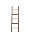 ESCALERA NATURAL MADERA DECORACIÓN 45 X 5 X 150 CM