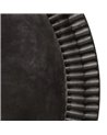 MESITA GRIS OSCURO METAL 54,50 X 54,50 X 70,50 CM