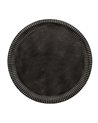 MESITA GRIS OSCURO METAL 54,50 X 54,50 X 70,50 CM
