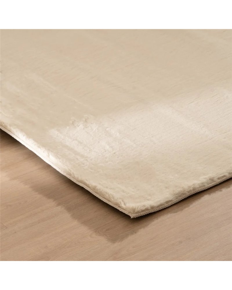 ALFOMBRA BEIGE POLIESTER 160 X 2,70 X 230 CM