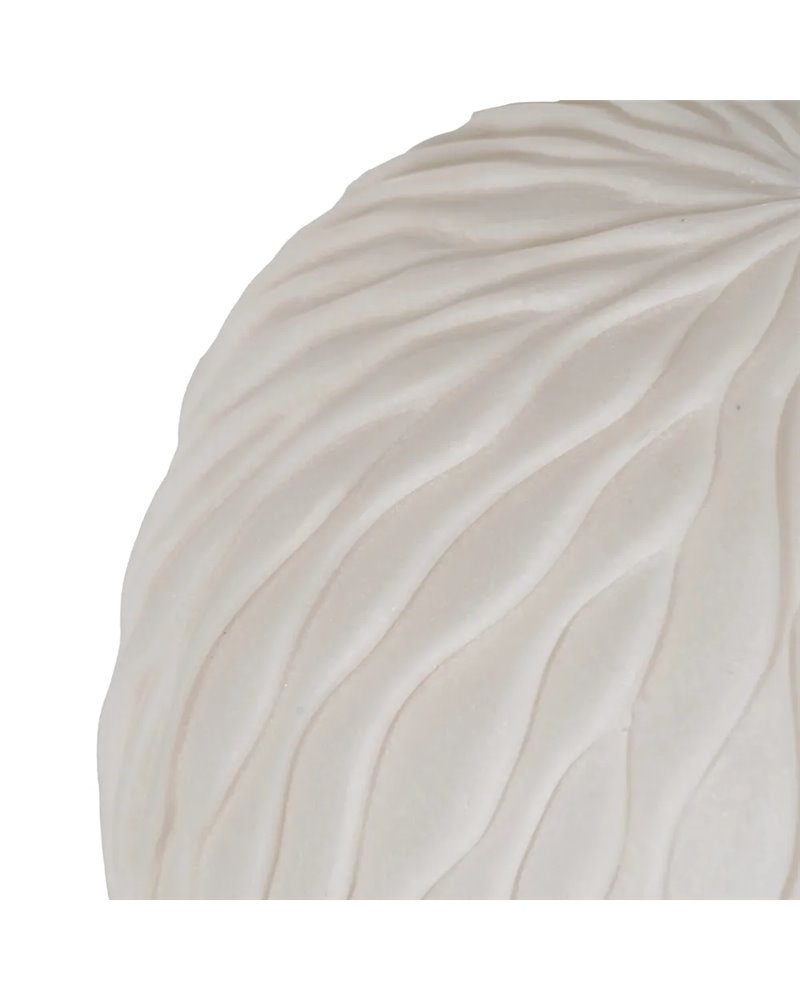 LÁMPARA MESA BOLA ARENISCA 31,80 X 31,80 X 27,50 CM
