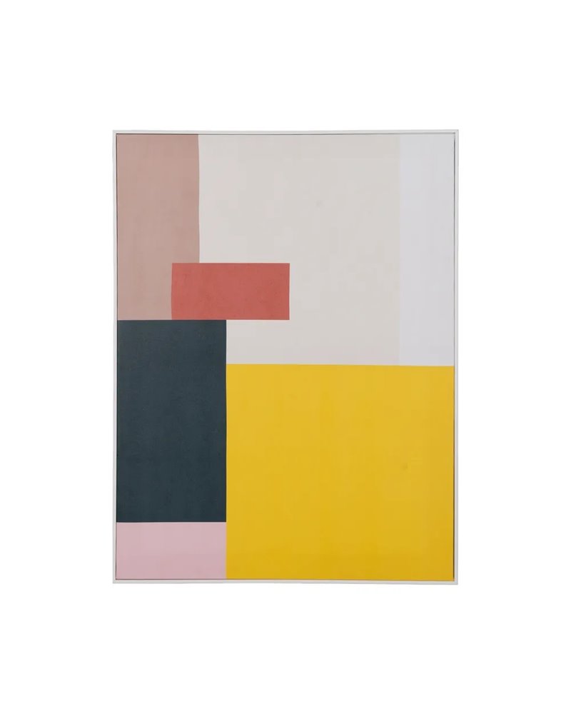 CUADRO IMPRESIÓN ABSTRACTO 2/M 60 X 3,50 X 80 CM