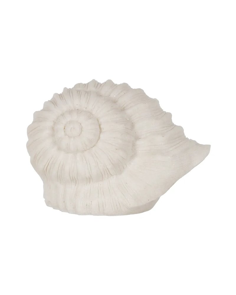LÁMPARA MESA CARACOL ARENISCA 14,80 X 10,20 X 10,30 CM
