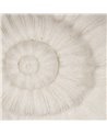 LÁMPARA MESA CARACOL ARENISCA 14,80 X 10,20 X 10,30 CM