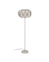 LÁMPARA SUELO BLANCO METAL ILUMINACIÓN 44 X 44 X 151 CM