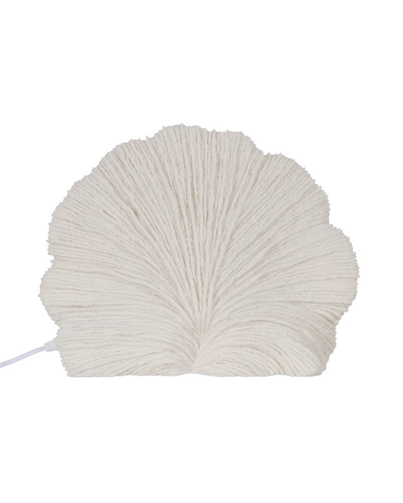 LÁMPARA MESA CORAL ARENISCA 39 X 16,80 X 30,50 CM