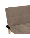 SOFÁ-CAMA BEIGE MADERA DECORACIÓN 175 X 84 X 73 CMSOFÁ-CAMA BEIGE MADERA DECORACIÓN 175 X 84 X 73 CM