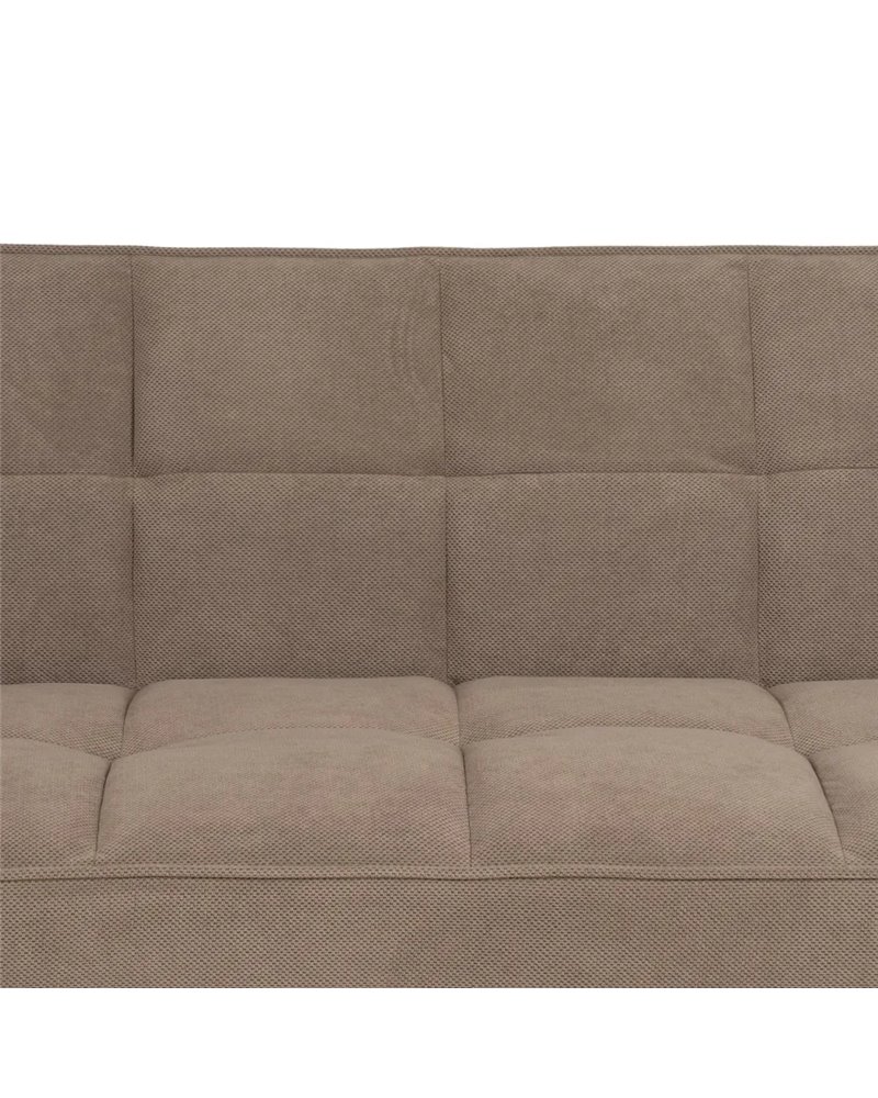 SOFÁ-CAMA BEIGE MADERA DECORACIÓN 175 X 84 X 73 CMSOFÁ-CAMA BEIGE MADERA DECORACIÓN 175 X 84 X 73 CM
