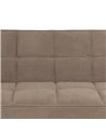 SOFÁ-CAMA BEIGE MADERA DECORACIÓN 175 X 84 X 73 CMSOFÁ-CAMA BEIGE MADERA DECORACIÓN 175 X 84 X 73 CM