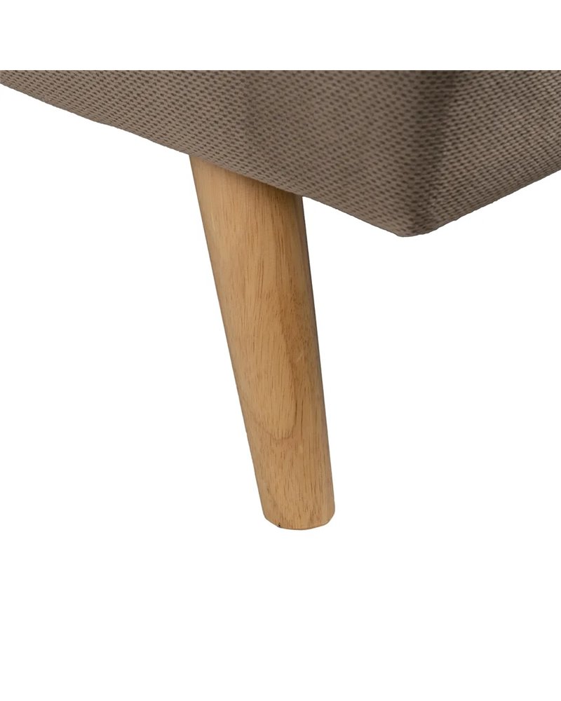 SOFÁ-CAMA BEIGE MADERA DECORACIÓN 175 X 84 X 73 CMSOFÁ-CAMA BEIGE MADERA DECORACIÓN 175 X 84 X 73 CM