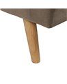SOFÁ-CAMA BEIGE MADERA DECORACIÓN 175 X 84 X 73 CMSOFÁ-CAMA BEIGE MADERA DECORACIÓN 175 X 84 X 73 CM