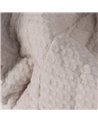 COLCHA BEIGE POLIESTER DORMITORIO 180 X 260 CM