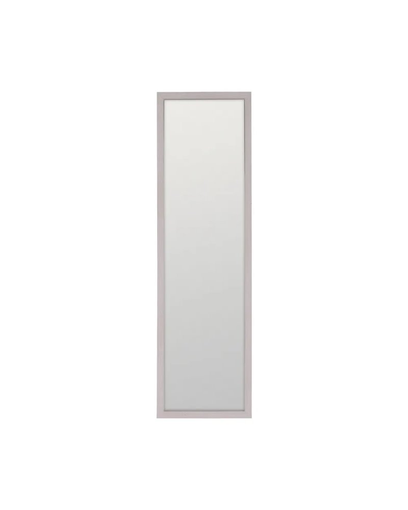 ESPEJO BLANCO MADERA DECORACIÓN 43 X 3 X 145 CM