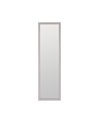 ESPEJO BLANCO MADERA DECORACIÓN 43 X 3 X 145 CM