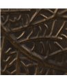 MESITA ORO VIEJO METAL 43 X 43 X 62 CM