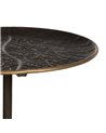 MESITA ORO VIEJO METAL 43 X 43 X 62 CM