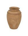 TINAJA BEIGE CERÁMICA DECORACIÓN 32 X 32 X 44 CM