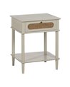 MESITA GRIS CLARO DM 48 X 40 X 61,50 CM