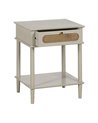 MESITA GRIS CLARO DM 48 X 40 X 61,50 CM